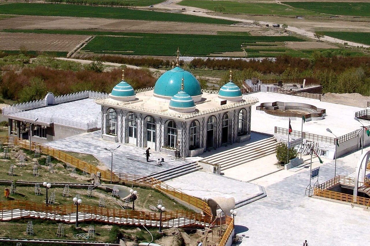 The shrine of Baba Wali on the outskirts of Kandahar.