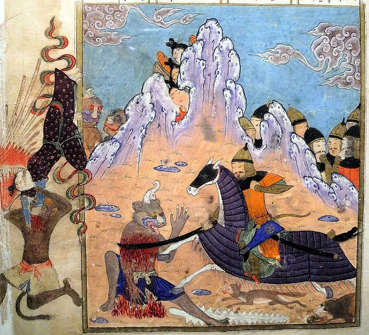 Tor dev, Folklorsitan