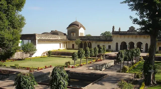 Islamnagar palace, Bhopal, Built by Dost Muhammad khan orakzai.
